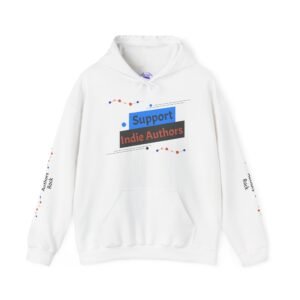 Support Indie Authors Unisex Heavy Blend™ Hooded Sweatshirt