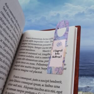 I Support Indie Authors Bookmark 1