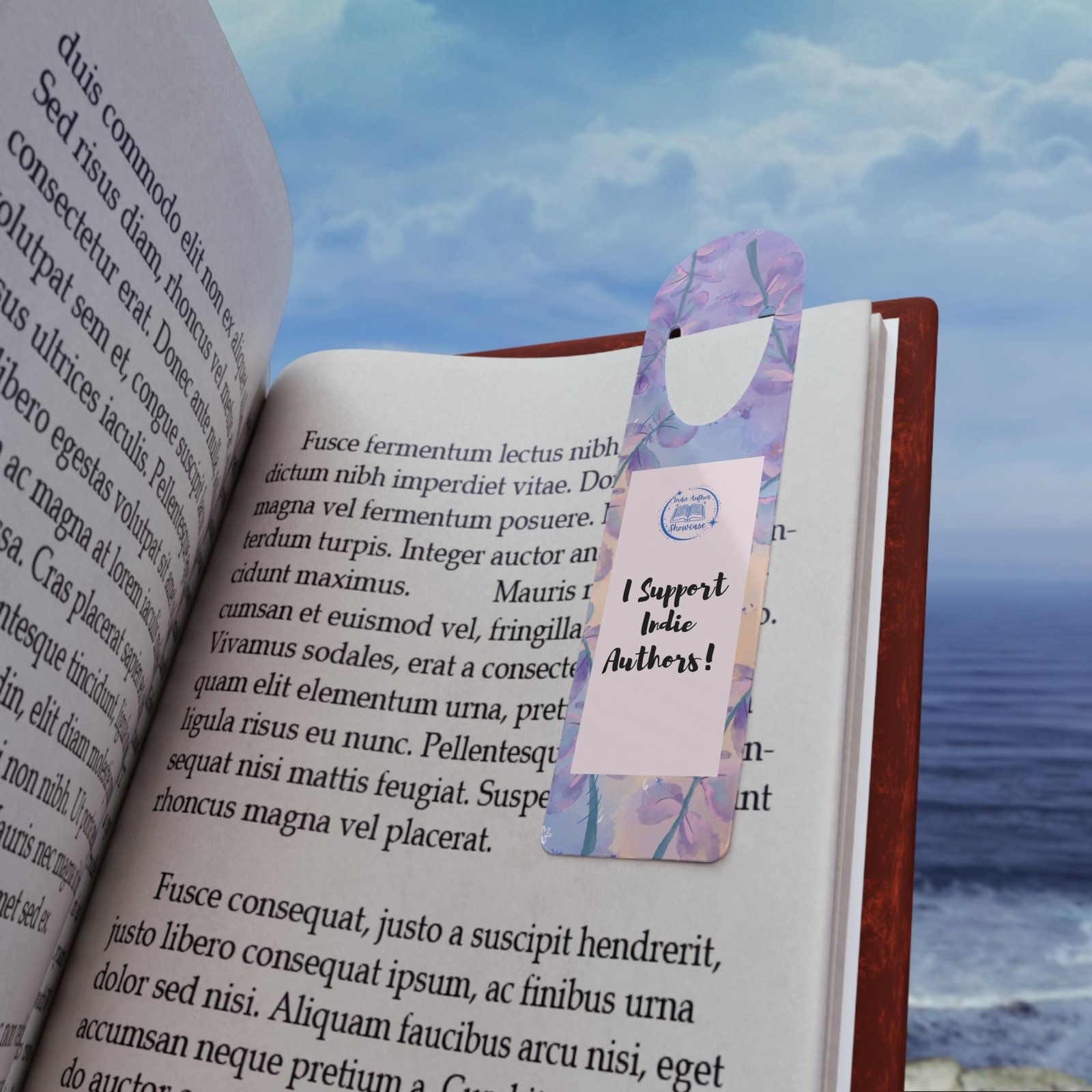 I Support Indie Authors Bookmark 1